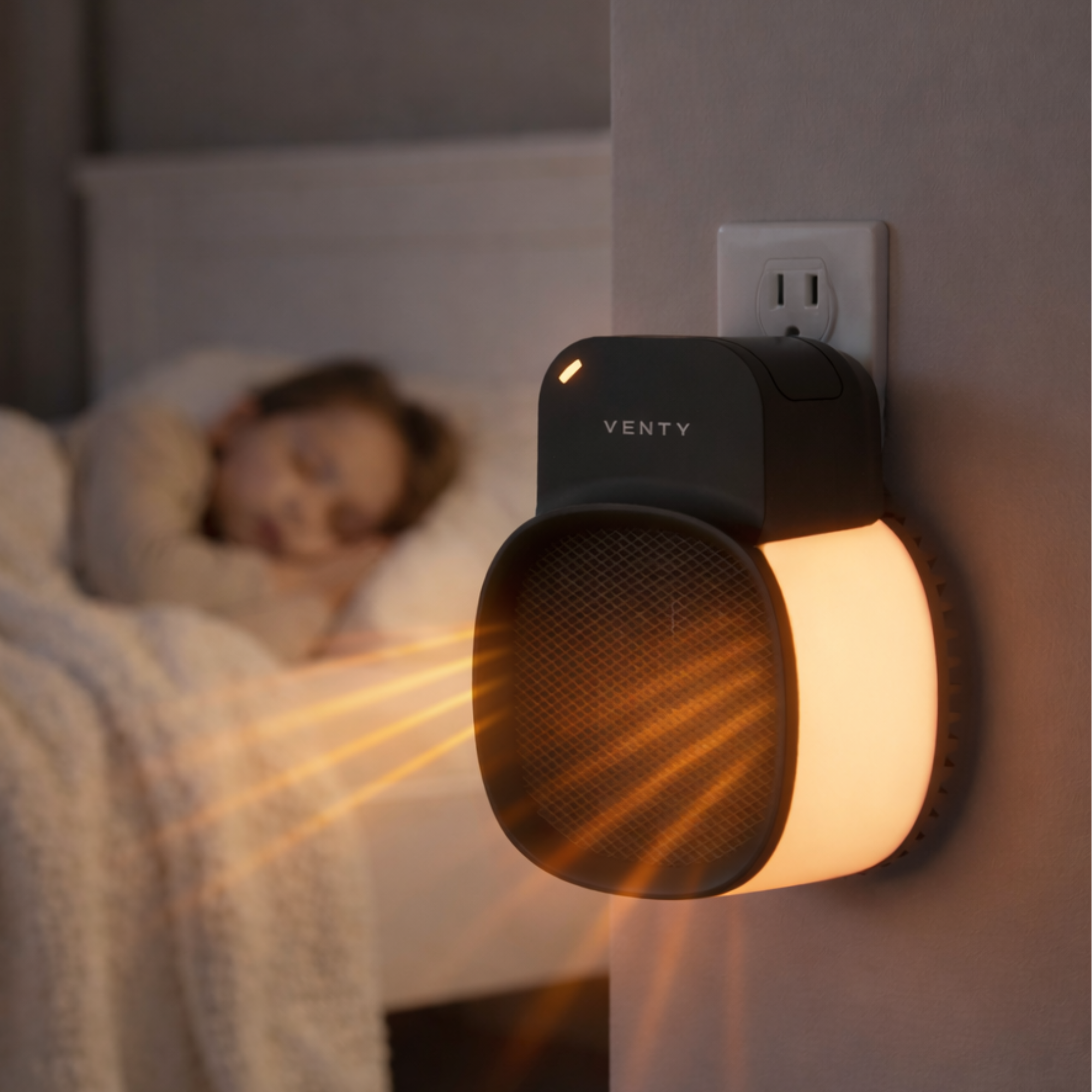 未使用　VENTY COZY POD ポータブルヒーター プラグインヒーター VENTY COZYPOD – V E N T Y