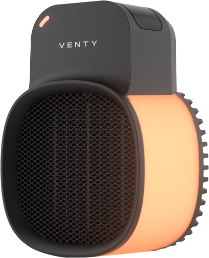 VENTY VENTY COZY POD ポータブルヒーター COZY POD ポータブル