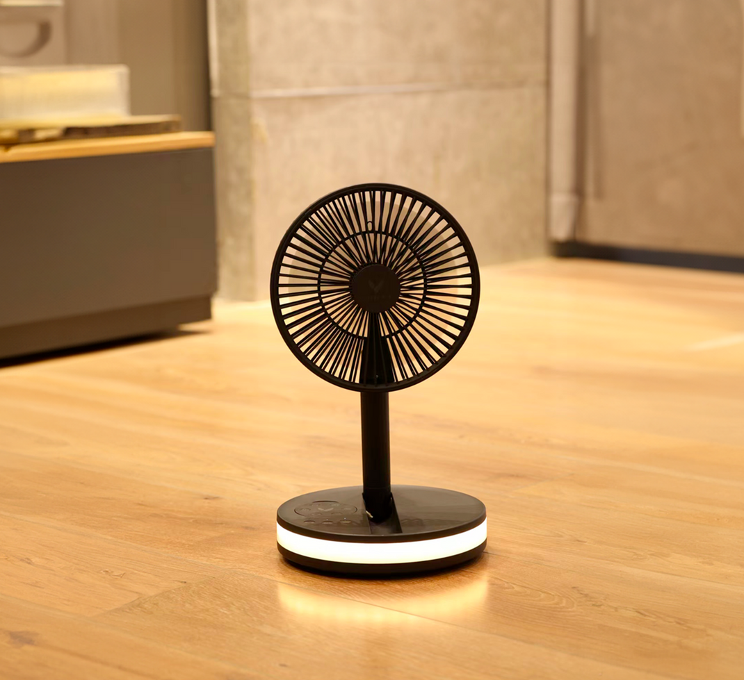 Venty Fan Rechargeable & Portable Fan - 48-Hour Battery Life – V E N T Y