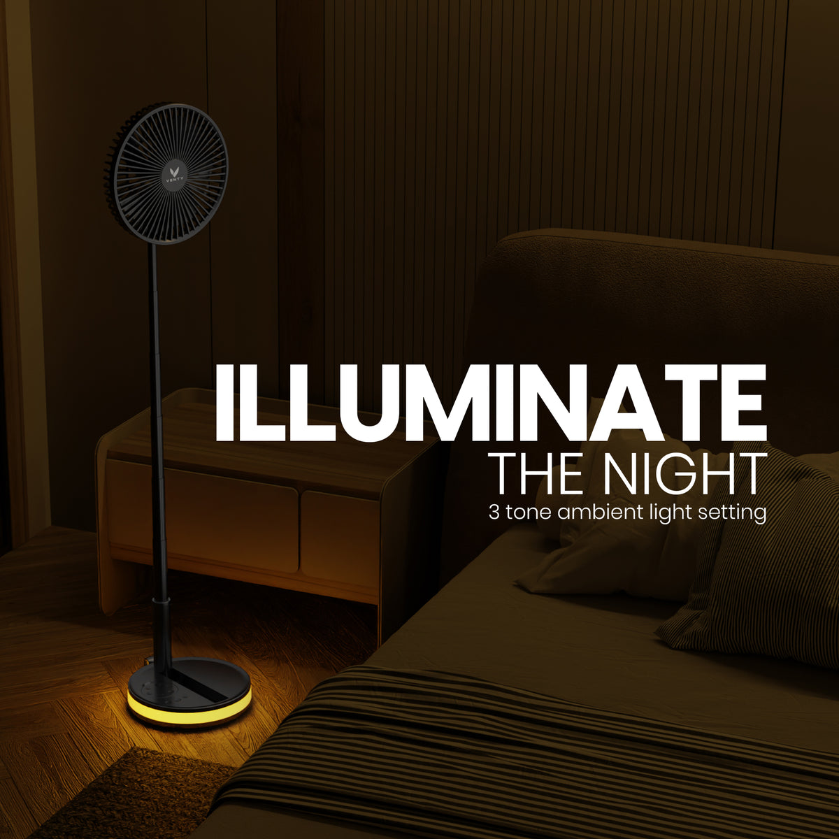 Ventilateur VENTY d'origine 