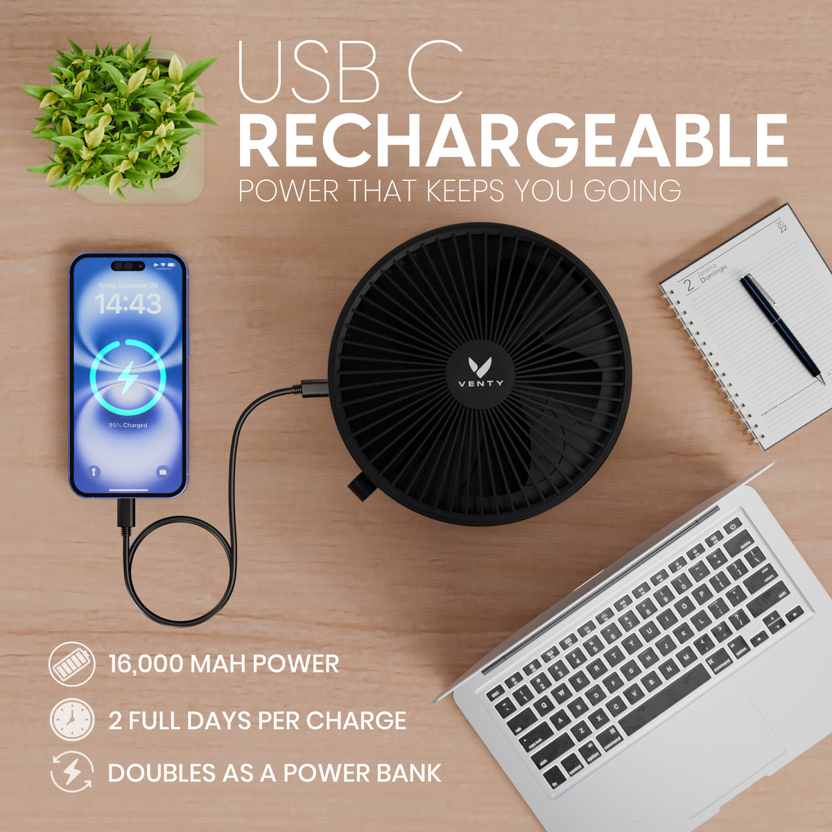 Ventilateur VENTY d'origine 