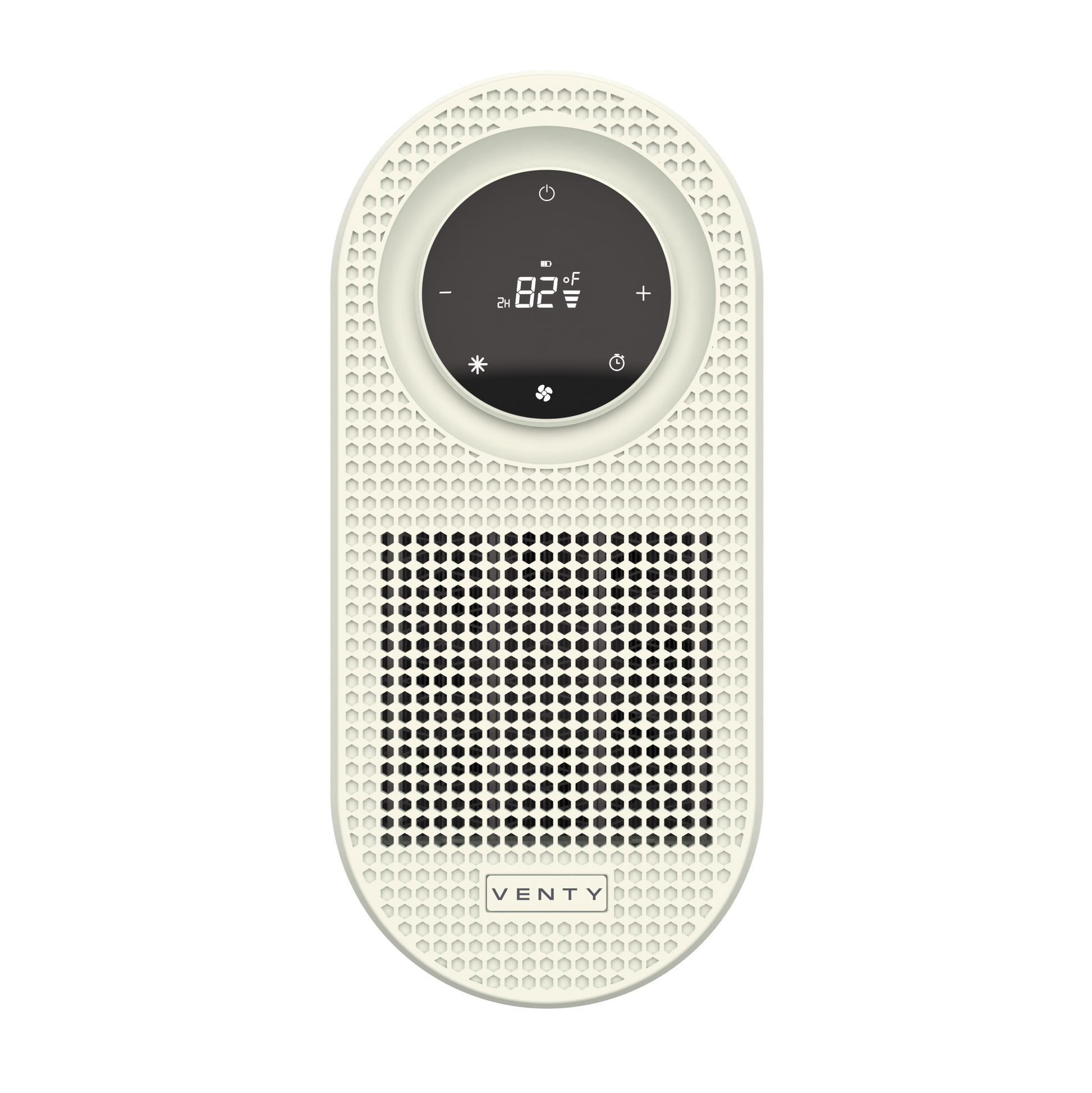 VENTY COZY POD ポータブルヒーター COZYPOD Portable Plug-in Heater w/ Rechargeable Remote