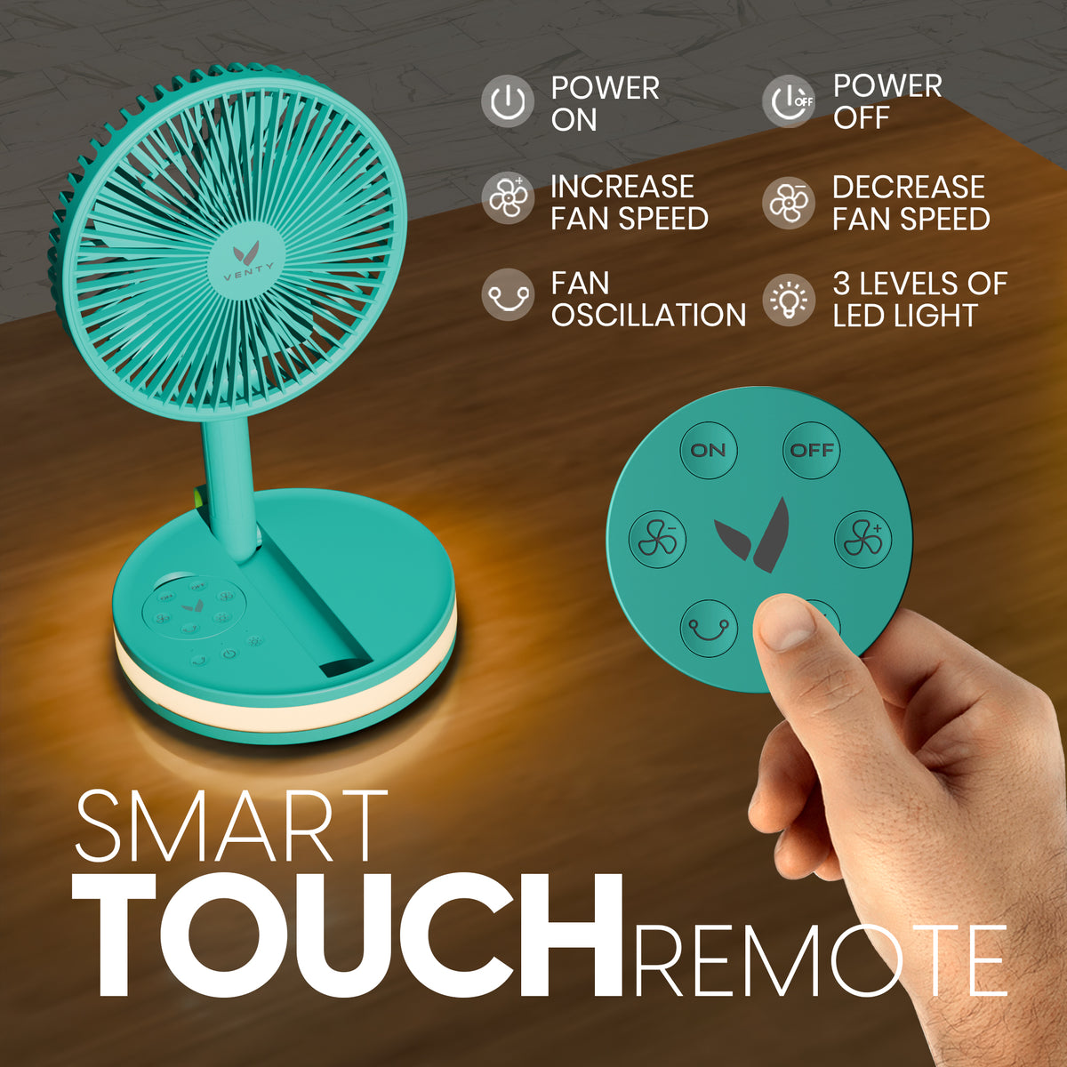 Ventilateur VENTY d'origine 