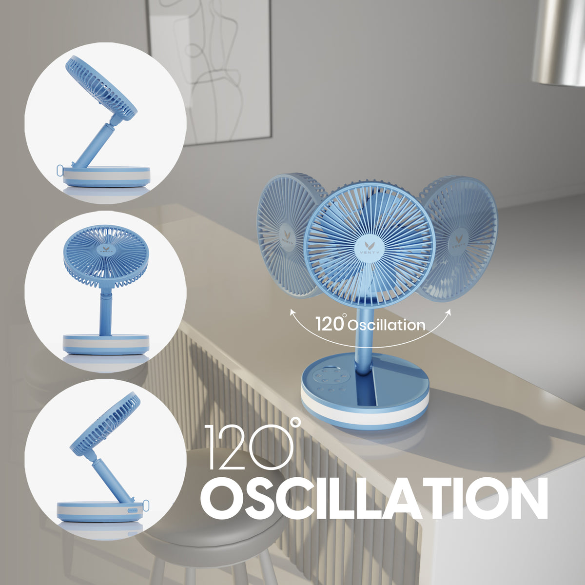 Ventilateur VENTY d'origine 