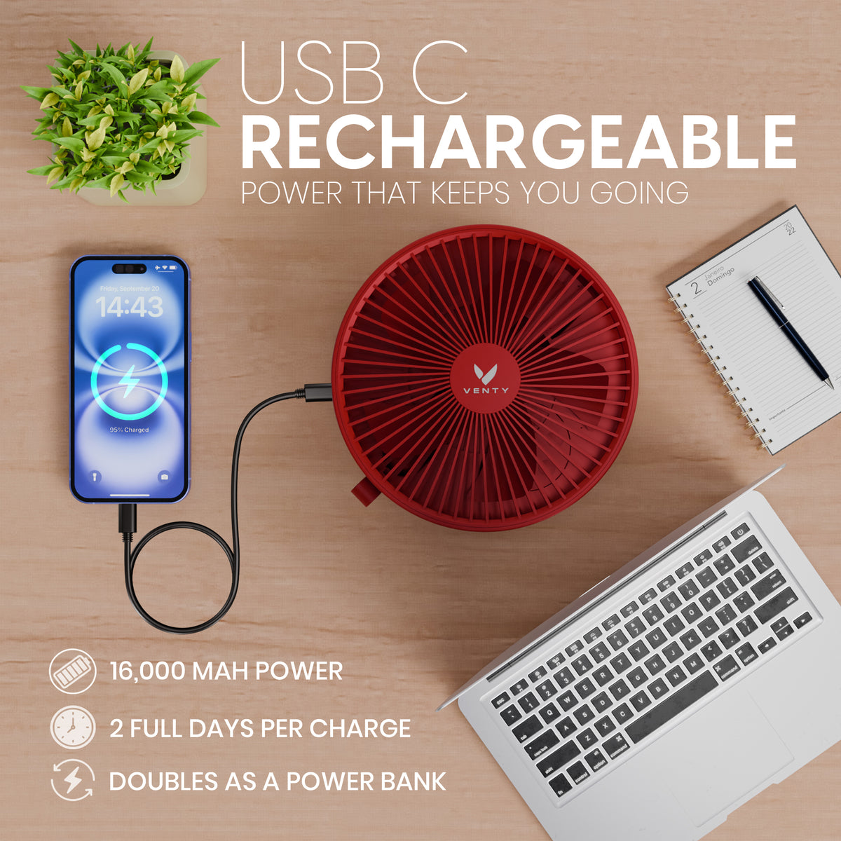 Ventilateur VENTY d'origine 