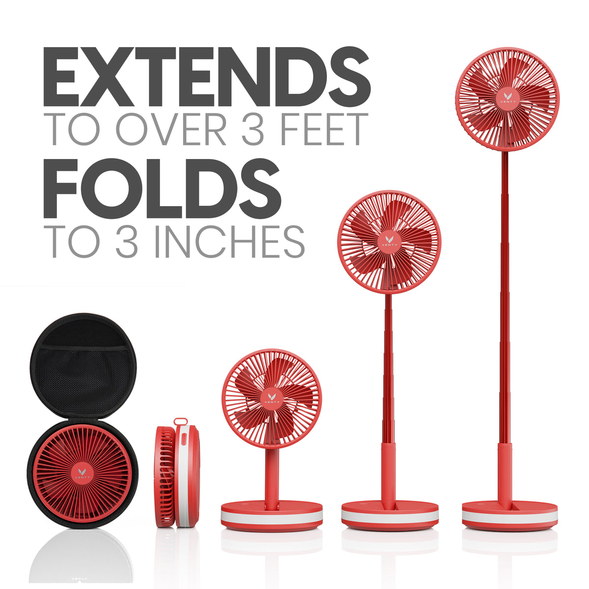 Ventilateur VENTY d'origine 