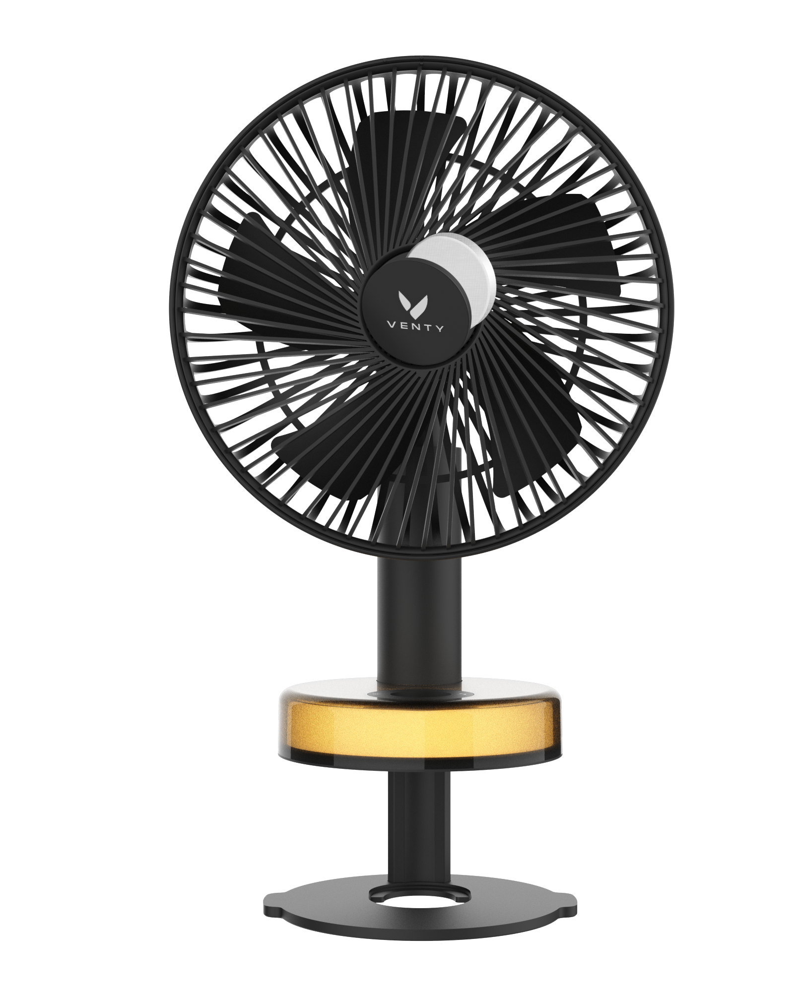 Venty Fan Rechargeable & Portable Fan - 48-Hour Battery Life – V E N T Y