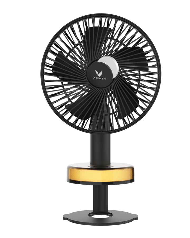 Venty Fan Rechargeable & Portable Fan - 48-Hour Battery Life – V E N T Y