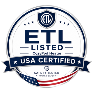 ETL Listed – USA Certified