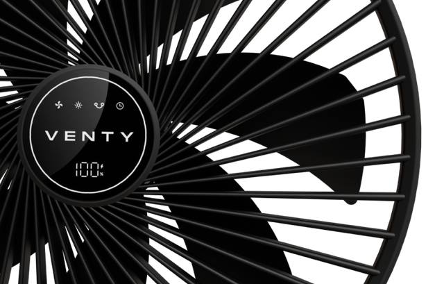 Venty Pro Pre-Launch | Next-Gen Portable Travel Fan – V E N T Y