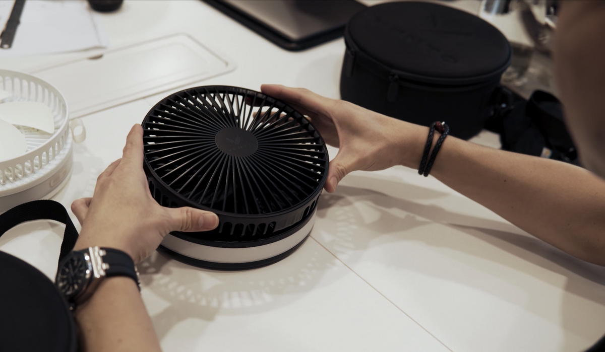 About Venty | Innovative Portable Fans & Smart Cooling – V E N T Y