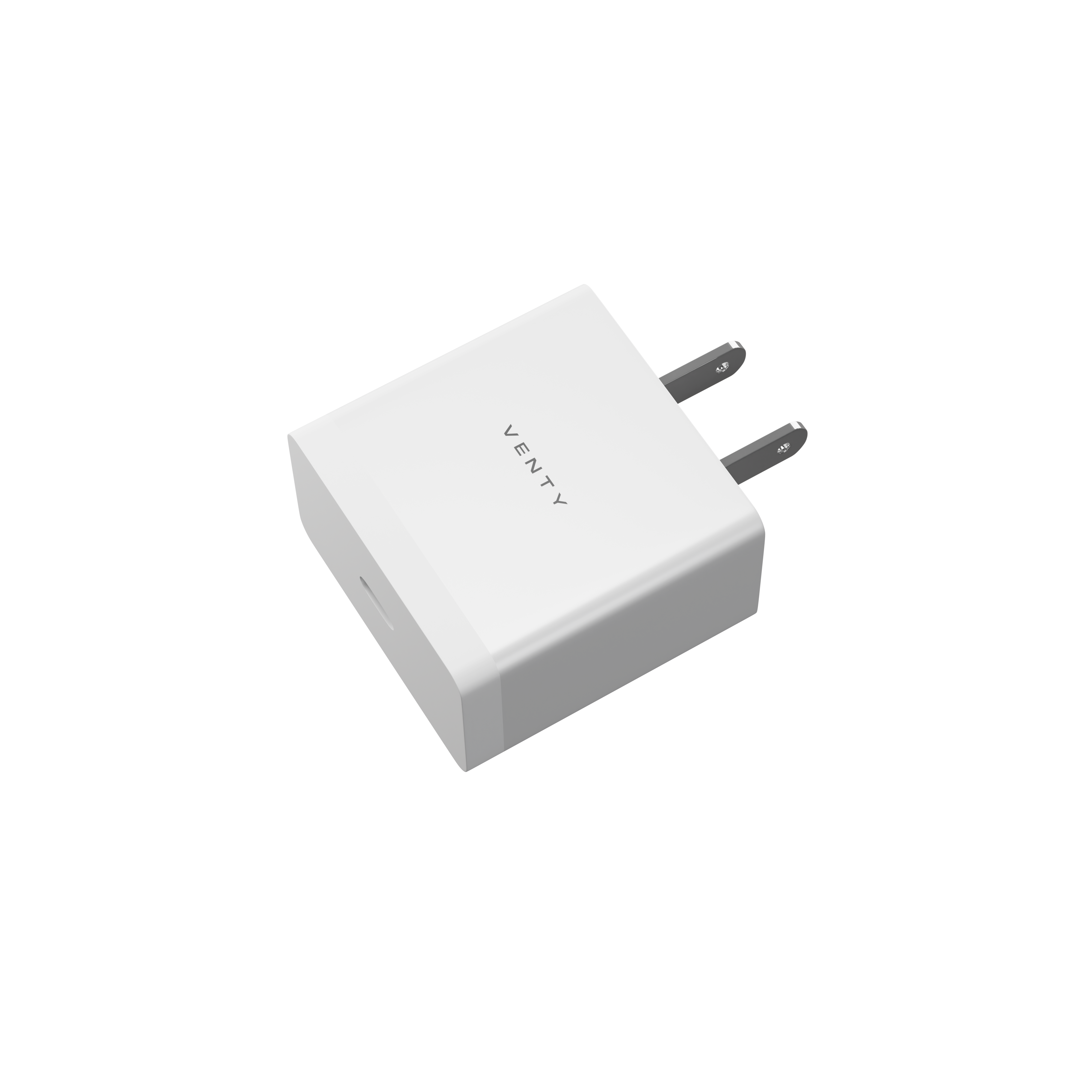 White Venty wall charger
