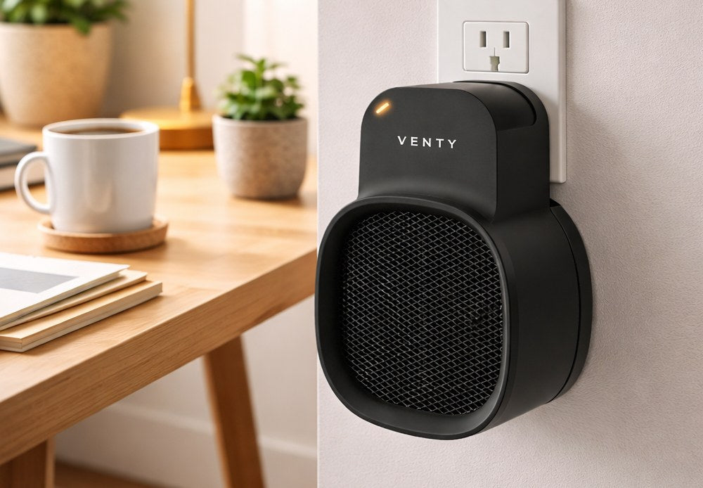 1500W Plug-In Heater.