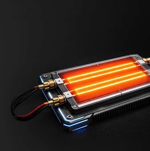Safe Ceramic Heating
