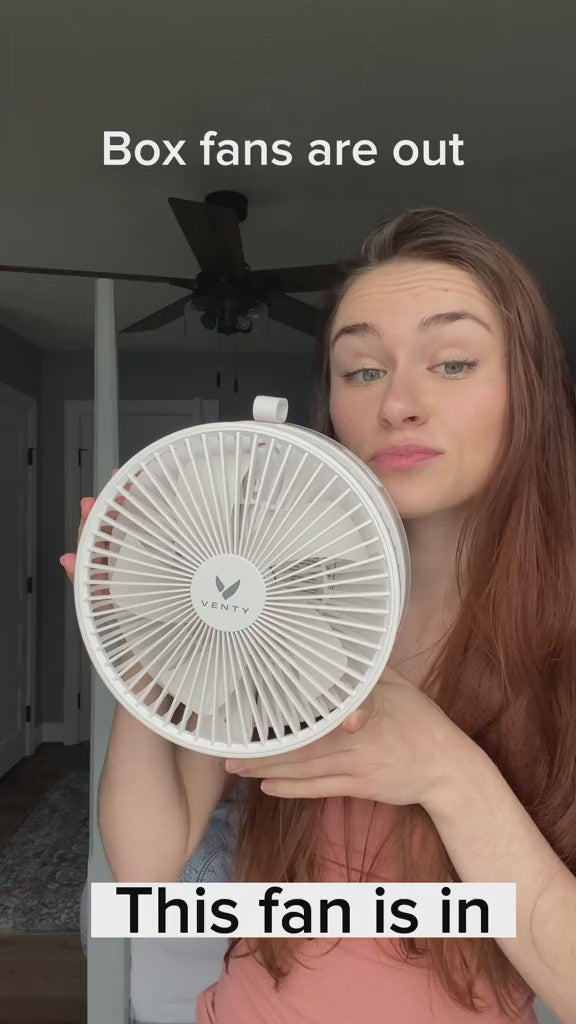 Comparison 2 white fan