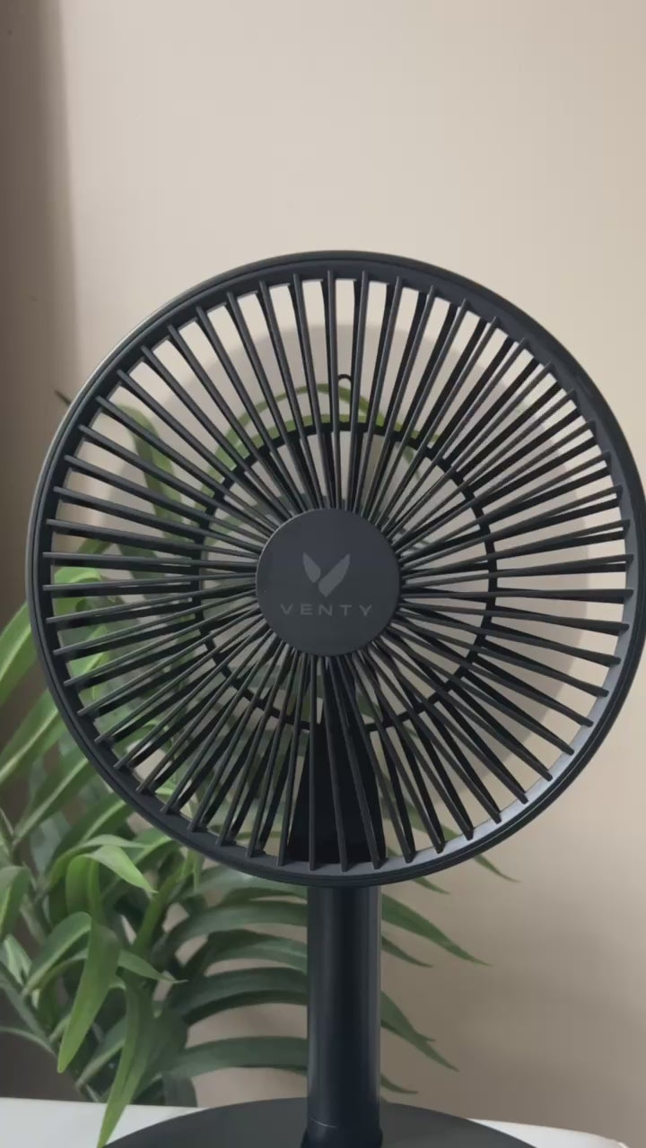 Comparison 1 black fan