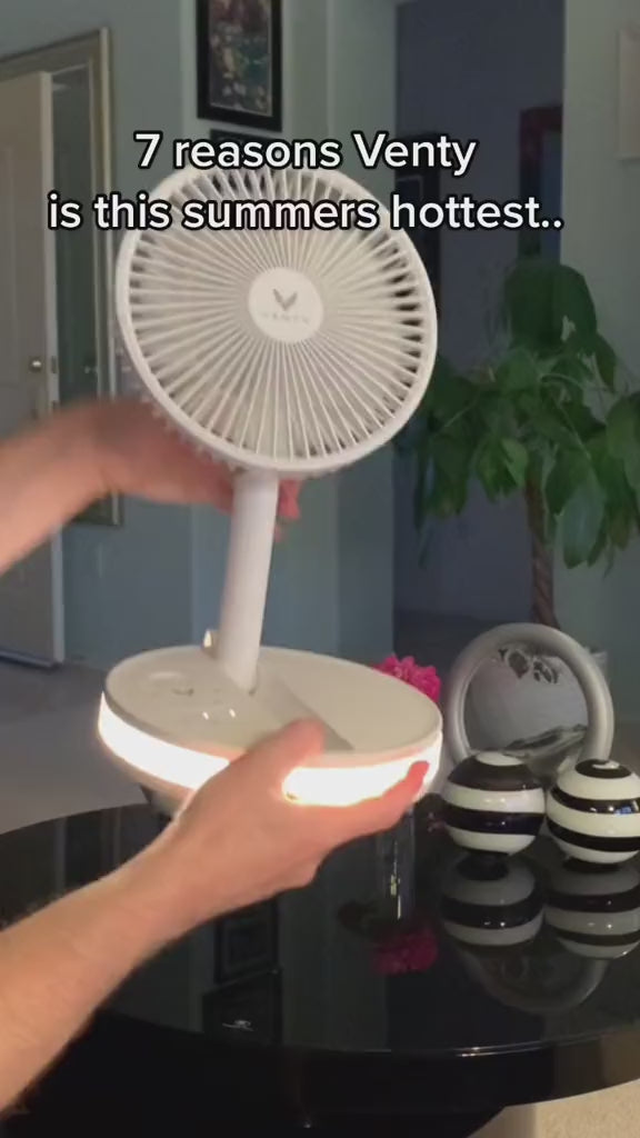 Comparison 2 white fan